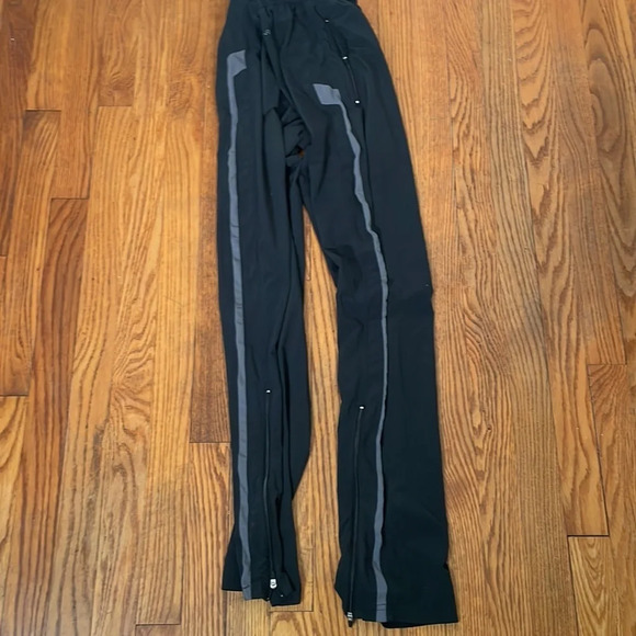 Nike Lightweight shell windpants track pants Y2k street wear black men small - Picture 3 of 9